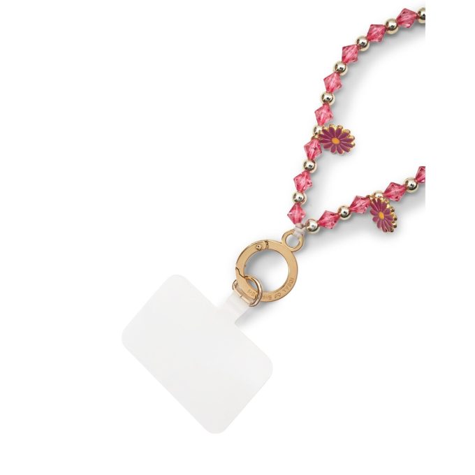 Apyrankė telefonui iDeal Of Sweden Wristlet Strap Cranberry Bloom