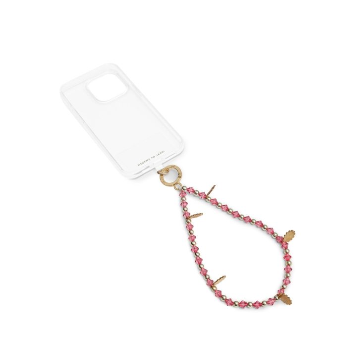 Apyrankė telefonui iDeal Of Sweden Wristlet Strap Cranberry Bloom