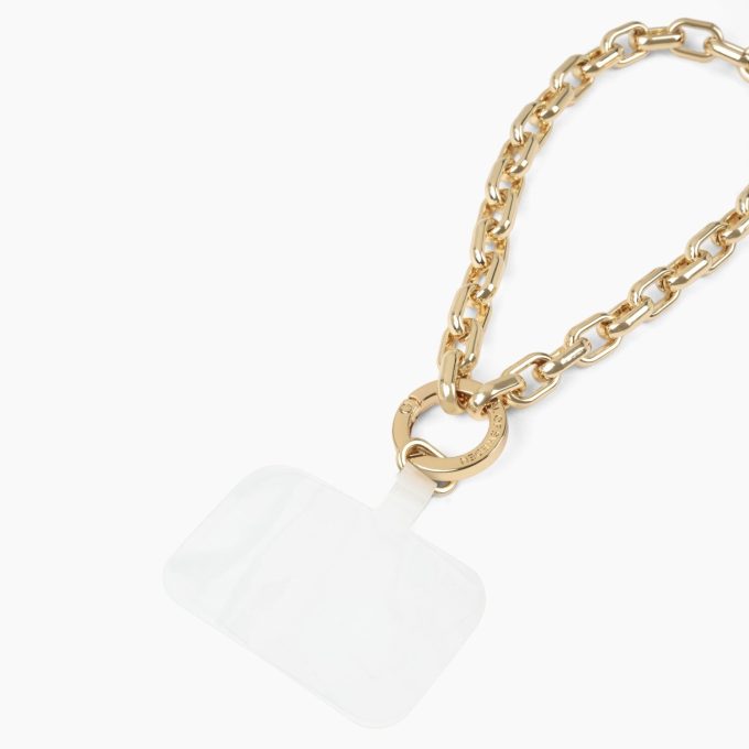 Apyrankė telefonui iDeal Of Sweden Wristlet Strap Gold