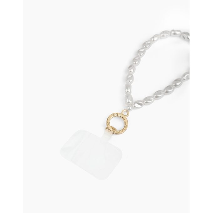 Apyrankė telefonui iDeal Of Sweden Wristlet Strap Pearl