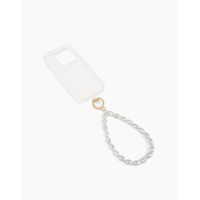 Apyrankė telefonui iDeal Of Sweden Wristlet Strap Pearl