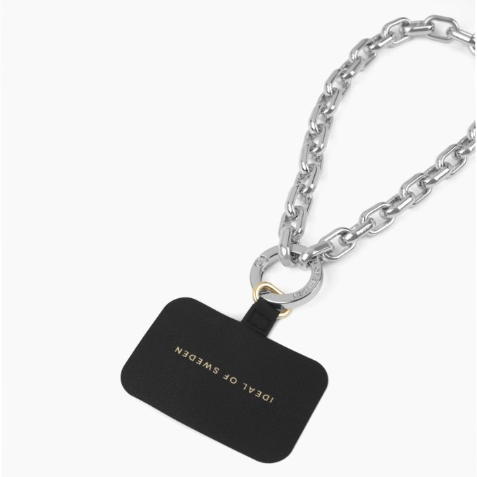 Apyrankė telefonui iDeal Of Sweden Wristlet Strap Silver