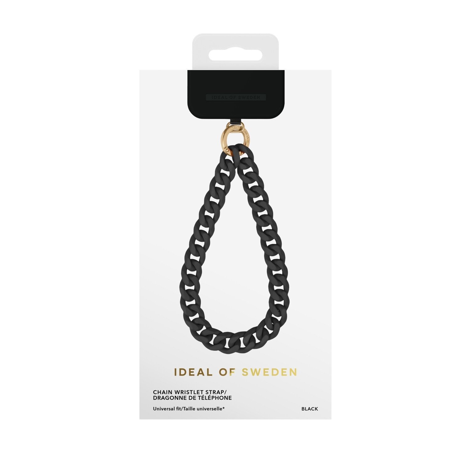 Apyrankė telefonui iDeal Of Sweden Wristlet Strap Black - Image 6