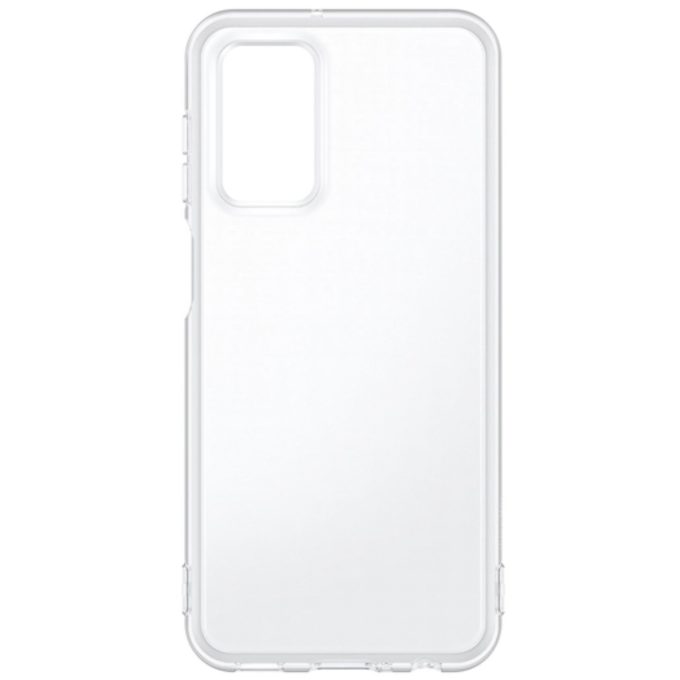 Samsung A23 5G Clear Soft Original nugarėlė EF-QA235TTE