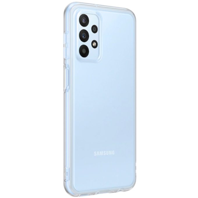 Samsung A23 5G Clear Soft Original nugarėlė EF-QA235TTE