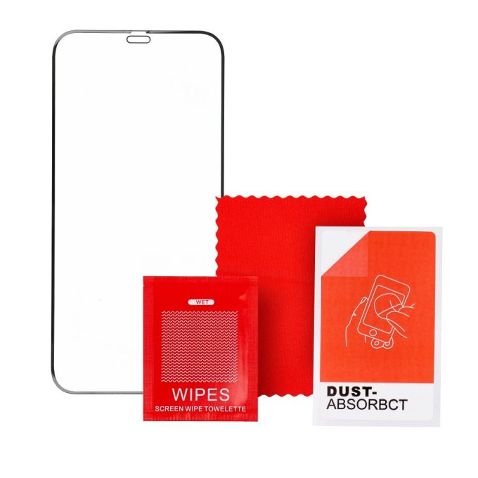 Samsung A35 5G / A55 5G black pilnas 5D stiklas