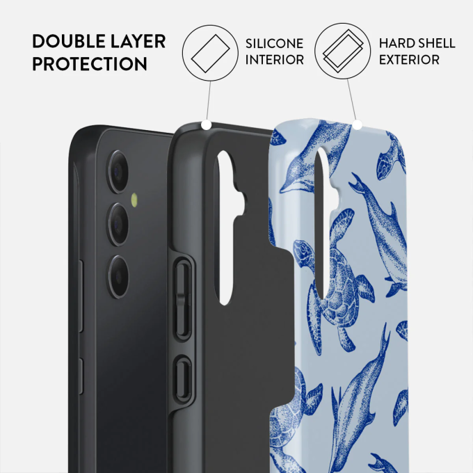 Samsung A35 5G Aquatic Dance Tough BURGA nugarėlė