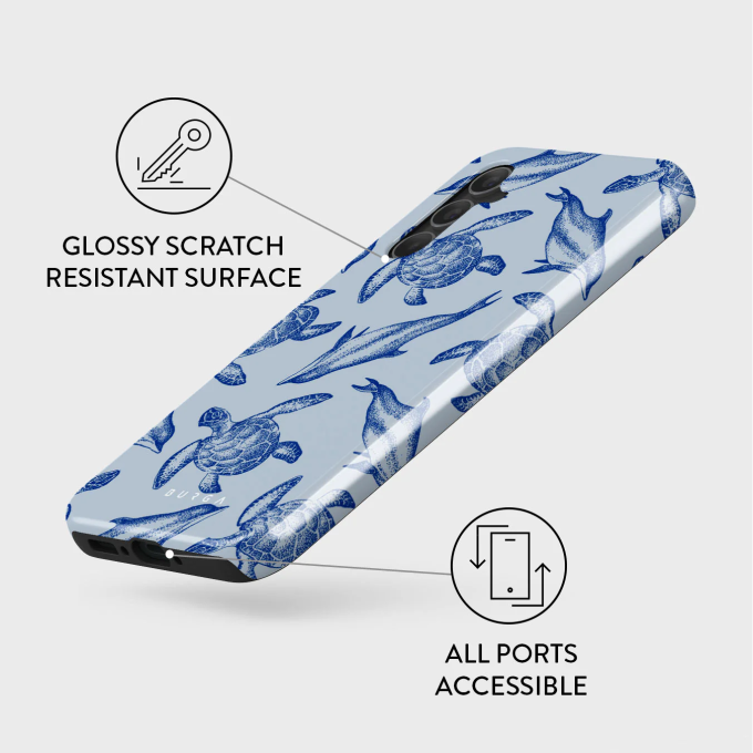 Samsung A35 5G Aquatic Dance Tough BURGA nugarėlė