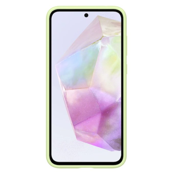 Samsung A35 5G Light Green Card Slot Original nugarėlė EF-OA356TME