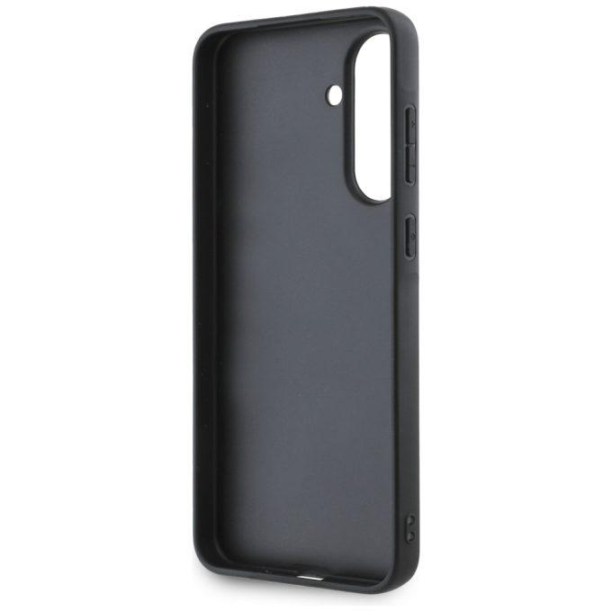 Samsung A36 5G Black Fixed Glitter Ikonik Metal Pin KARL LAGERFELD nugarėlė