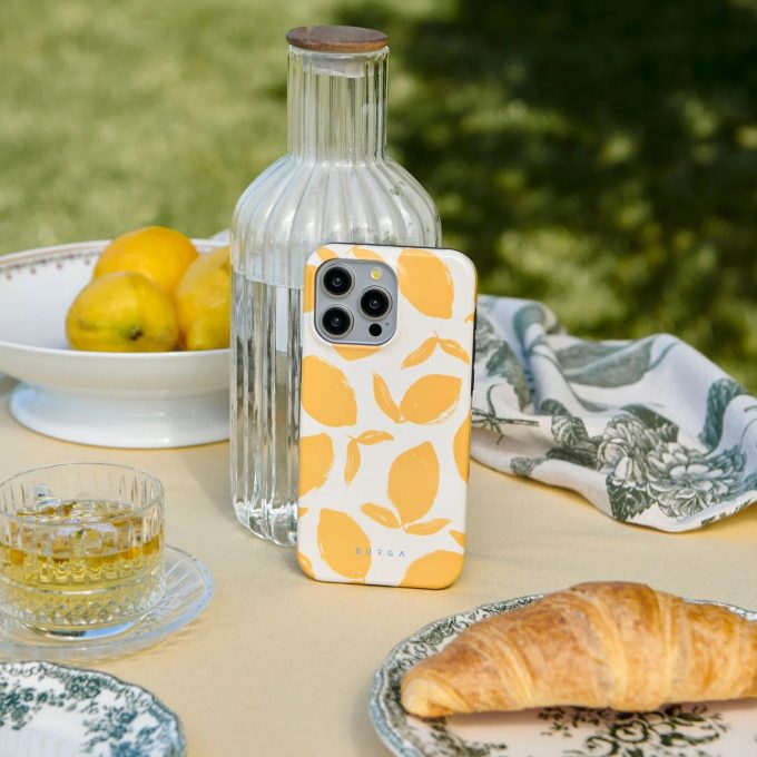 Samsung A36 5G Lemon Tart Tough BURGA nugarėlė
