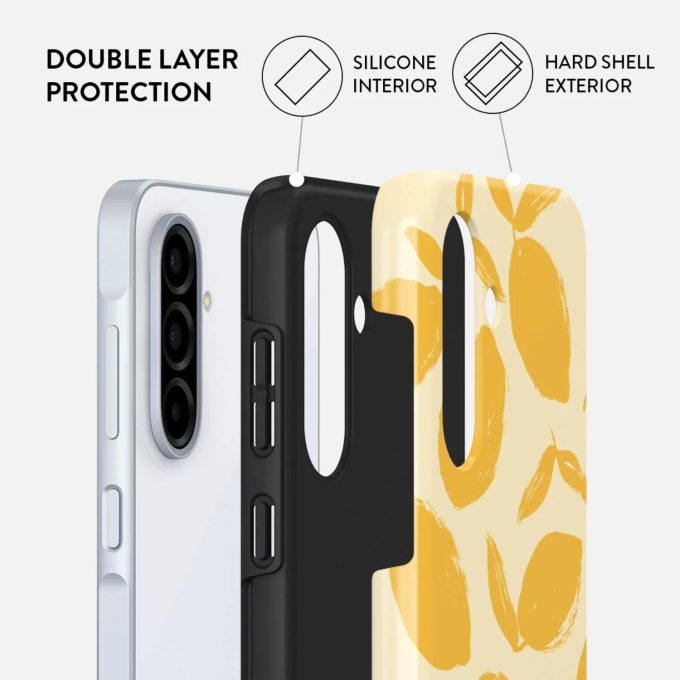 Samsung A36 5G Lemon Tart Tough BURGA nugarėlė