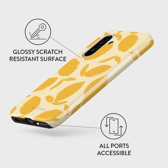 Samsung A36 5G Lemon Tart Tough BURGA nugarėlė
