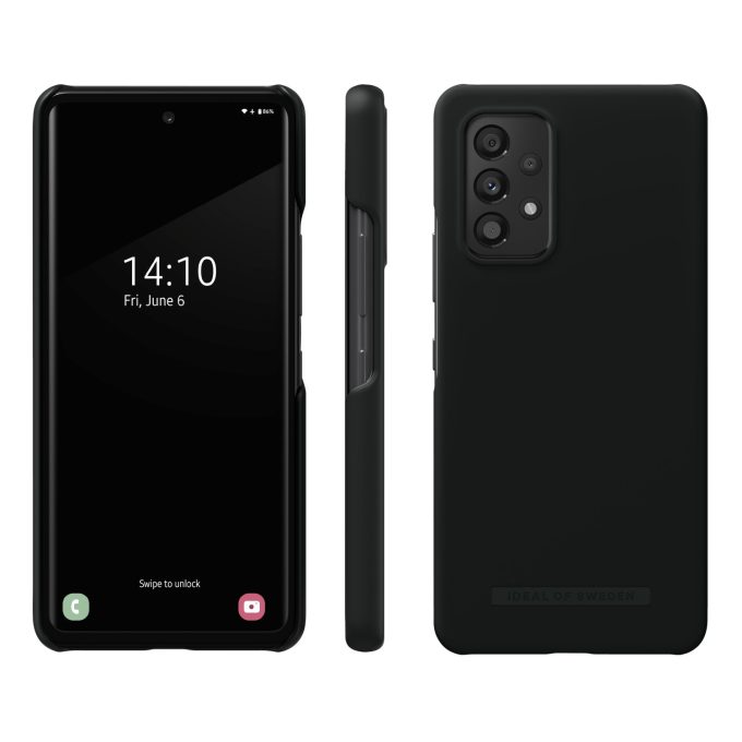 Samsung A53 5G iDeal Of Sweden nugarėlė Coal Black