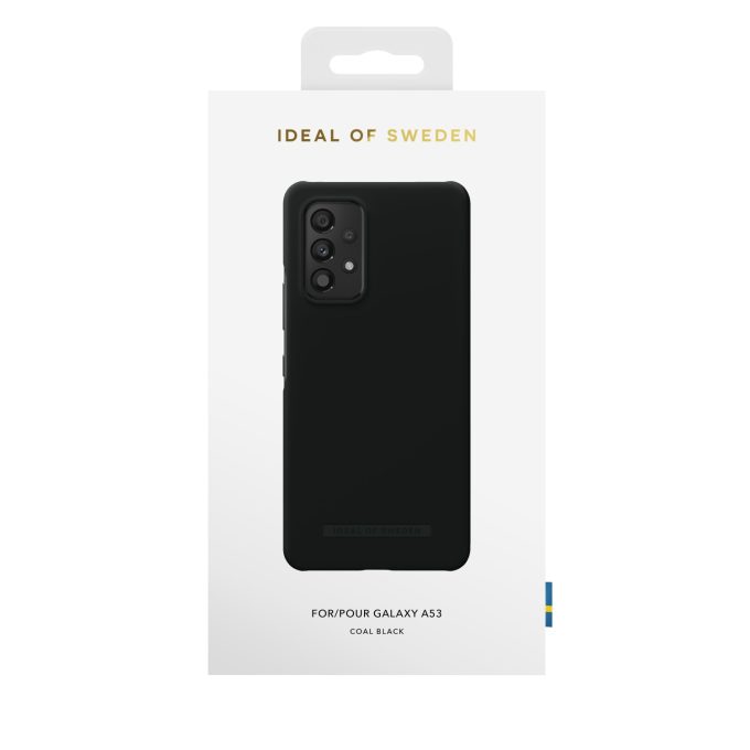 Samsung A53 5G iDeal Of Sweden nugarėlė Coal Black