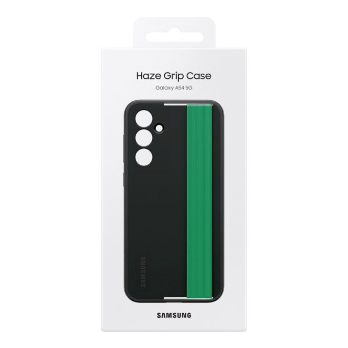 Samsung A54 5G Black Slim Strap Original nugarėlė EF-XA546CBE