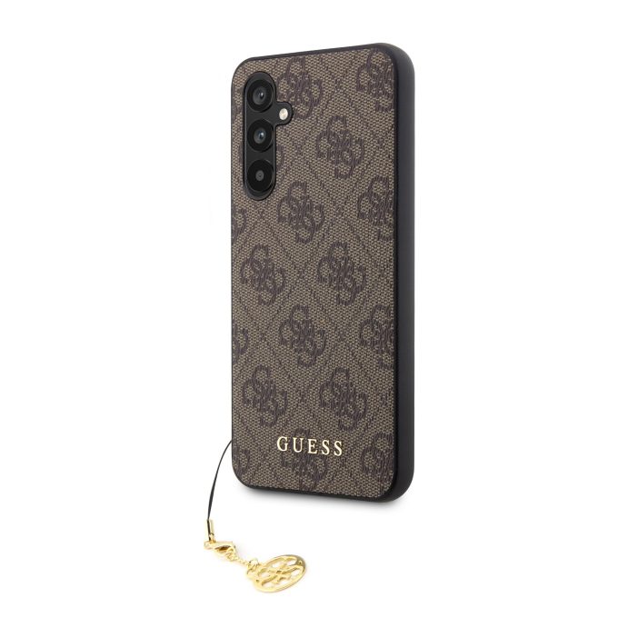Samsung A54 5G brown Charms GUESS nugarėlė