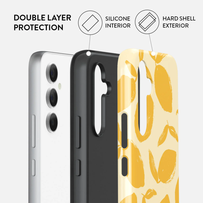 Samsung A54 Lemon Tart Tough BURGA nugarėlė