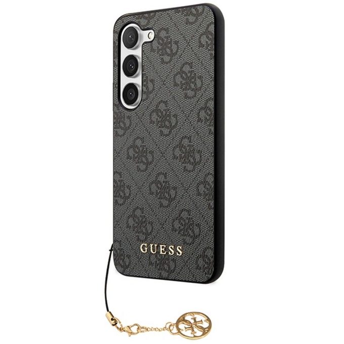 Samsung A55 5G black Charms GUESS nugarėlė