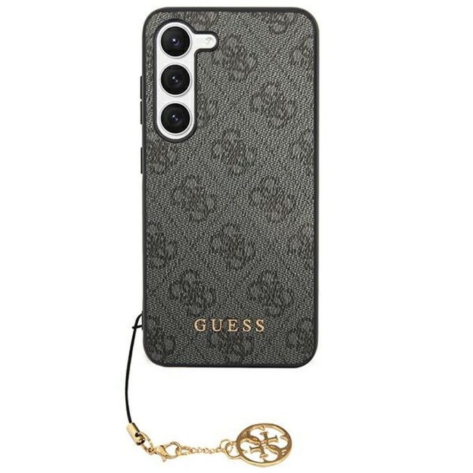 Samsung A55 5G black Charms GUESS nugarėlė