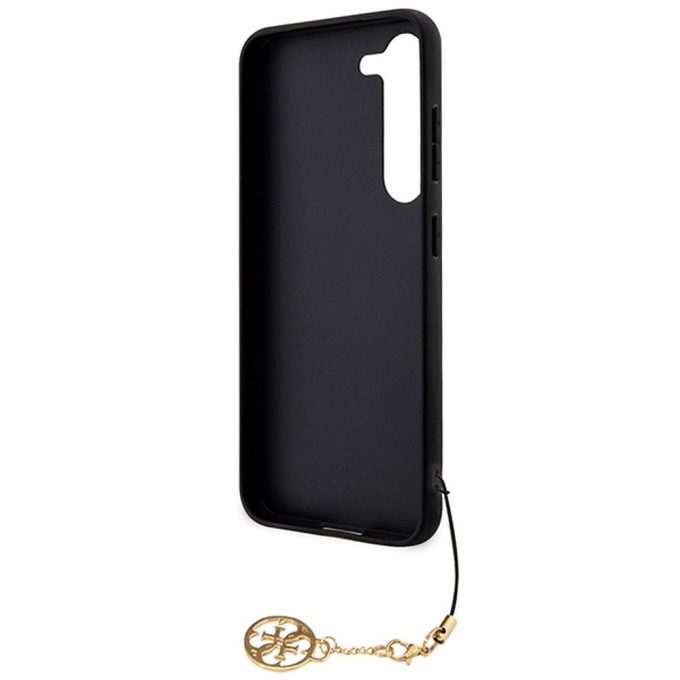Samsung A55 5G black Charms GUESS nugarėlė