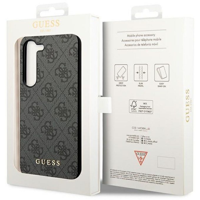 Samsung A55 5G black Charms GUESS nugarėlė