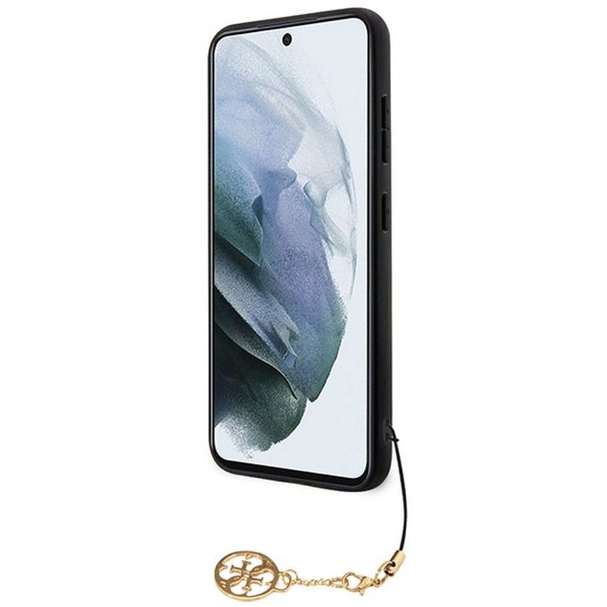 Samsung A55 5G black Charms GUESS nugarėlė