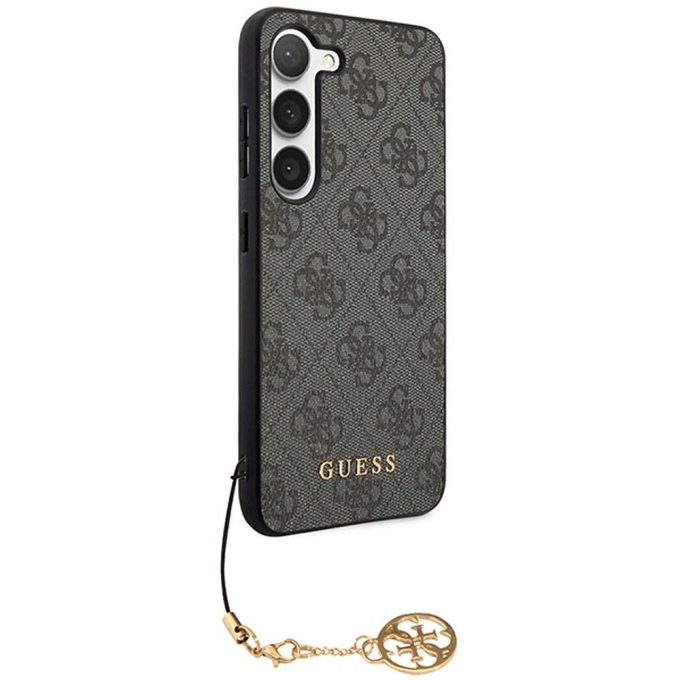 Samsung A55 5G black Charms GUESS nugarėlė