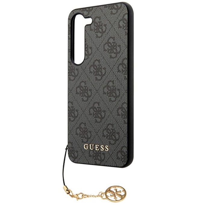 Samsung A55 5G black Charms GUESS nugarėlė