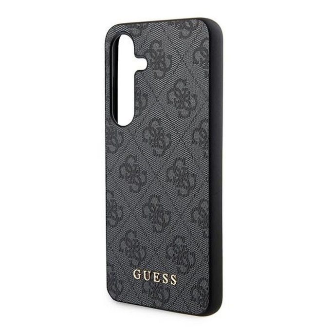 Samsung A55 5G black Metal Logo GUESS nugarėlė