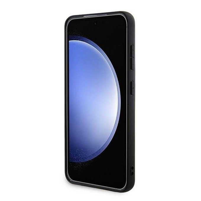 Samsung A55 5G black Metal Logo GUESS nugarėlė