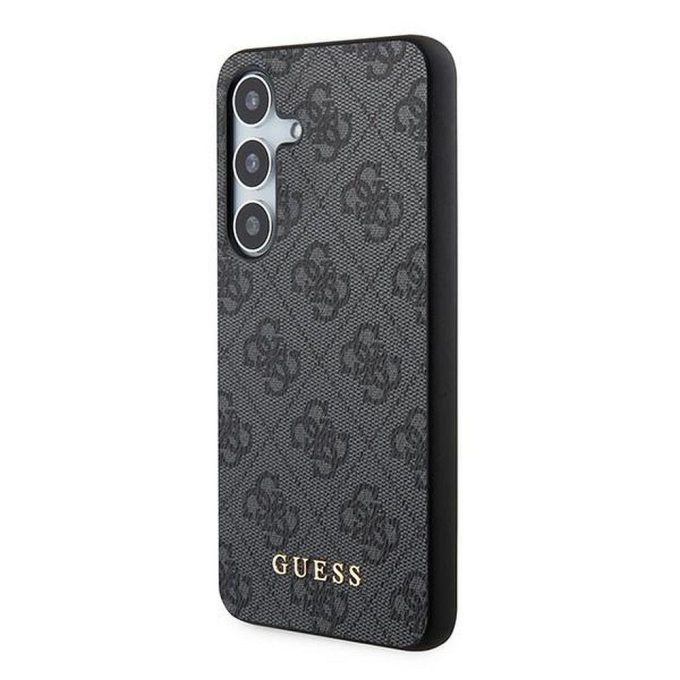 Samsung A55 5G black Metal Logo GUESS nugarėlė