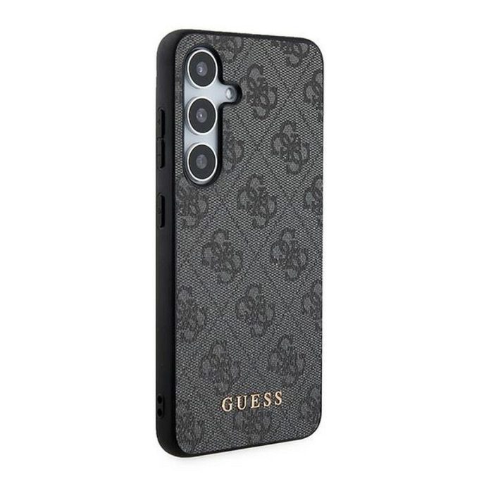 Samsung A55 5G black Metal Logo GUESS nugarėlė