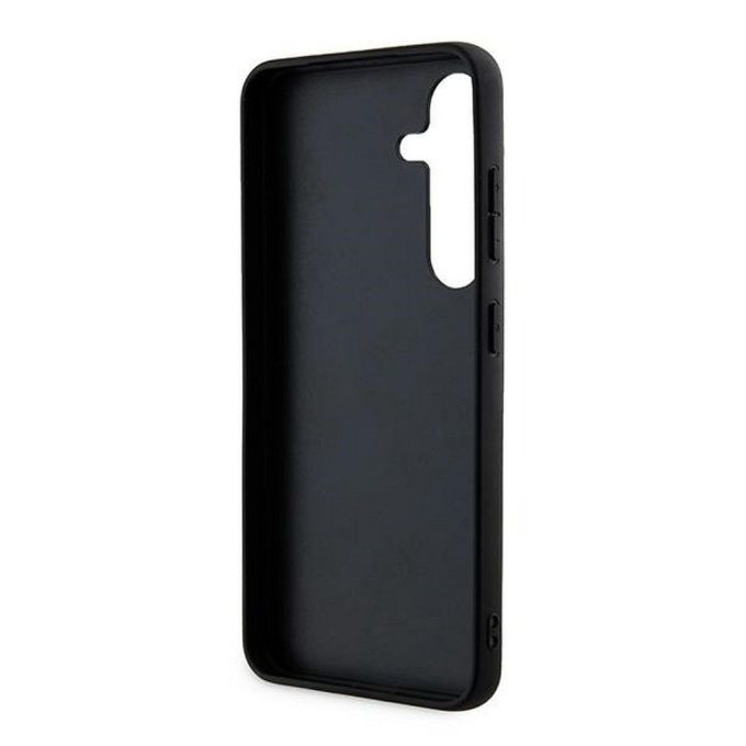 Samsung A55 5G black Metal Logo GUESS nugarėlė