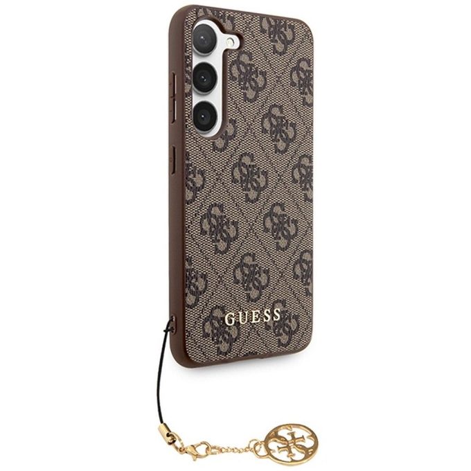 Samsung A55 5G brown Charms GUESS nugarėlė