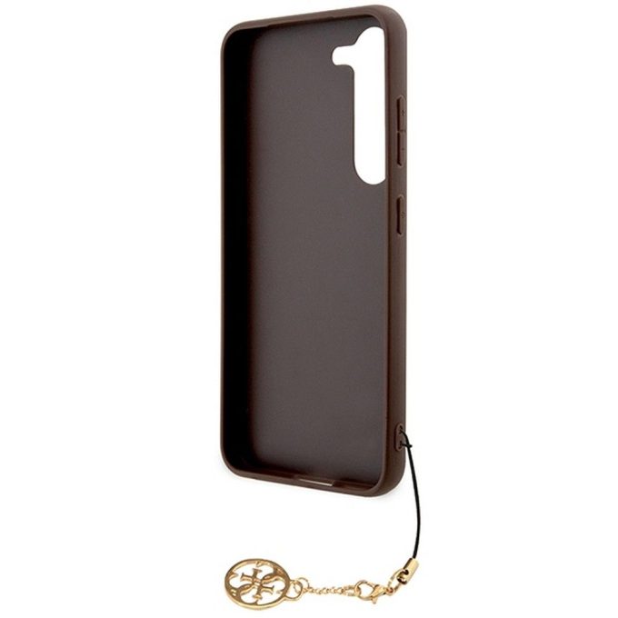 Samsung A55 5G brown Charms GUESS nugarėlė
