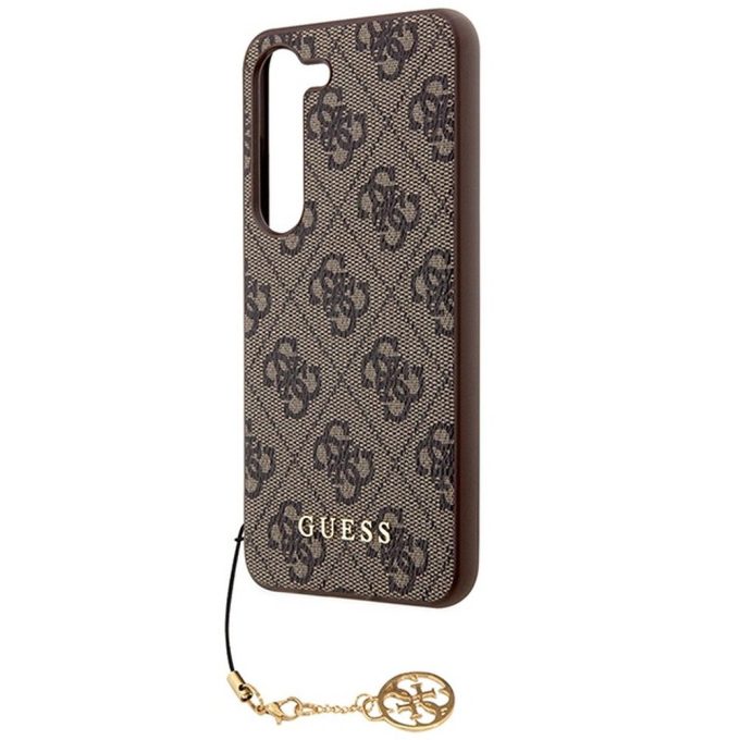 Samsung A55 5G brown Charms GUESS nugarėlė