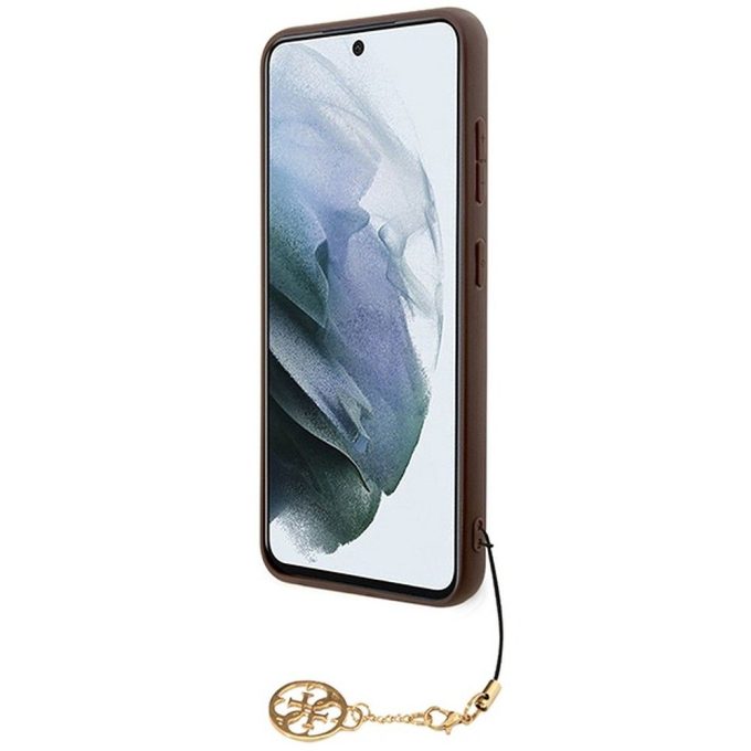 Samsung A55 5G brown Charms GUESS nugarėlė