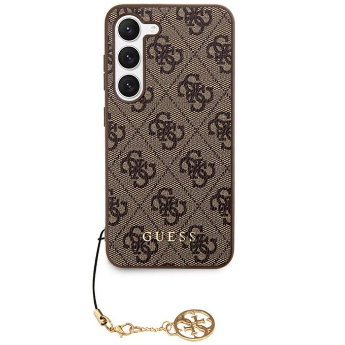 Samsung A55 5G brown Charms GUESS nugarėlė