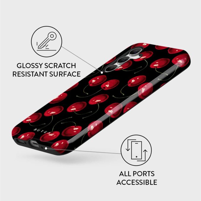Samsung A55 5G Cherrybomb Tough BURGA nugarėlė