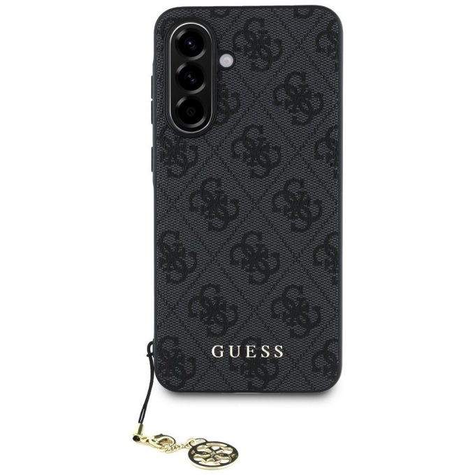 Samsung A56 5G black Charms GUESS nugarėlė