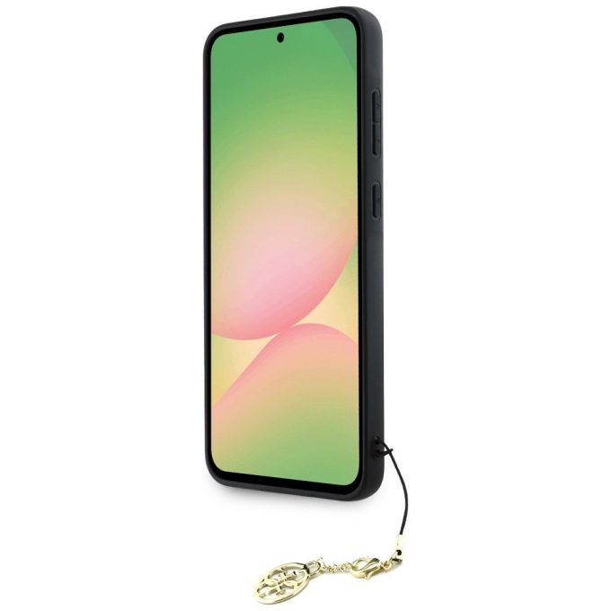 Samsung A56 5G black Charms GUESS nugarėlė