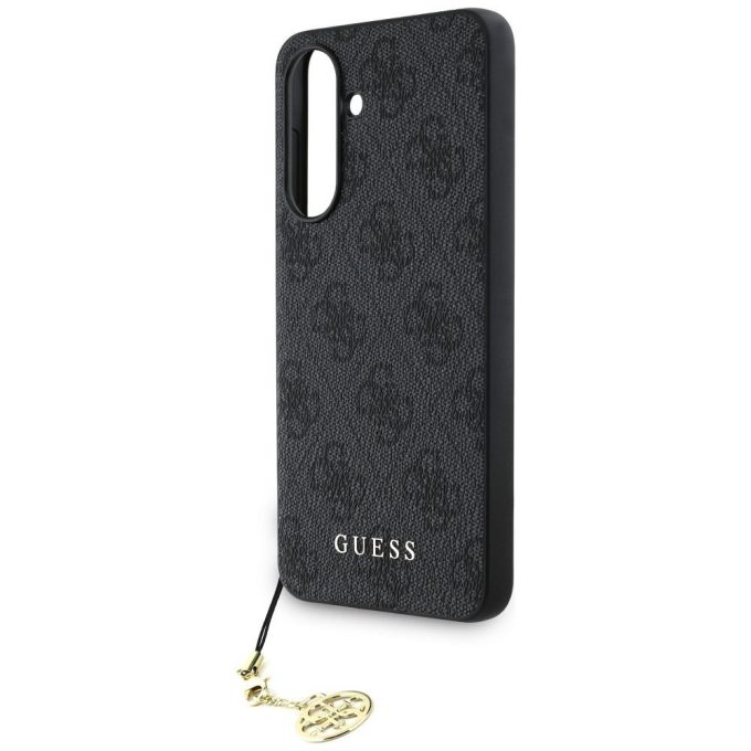 Samsung A56 5G black Charms GUESS nugarėlė
