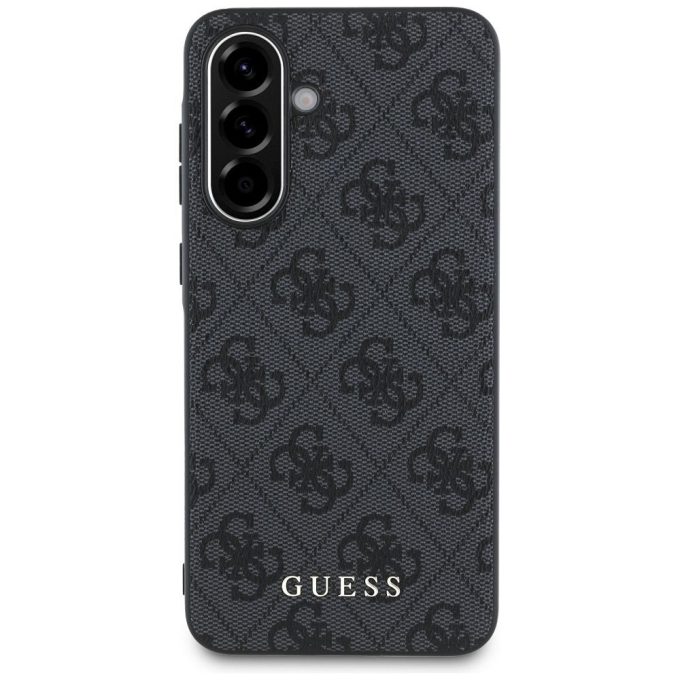 Samsung A56 5G black Metal Logo GUESS nugarėlė