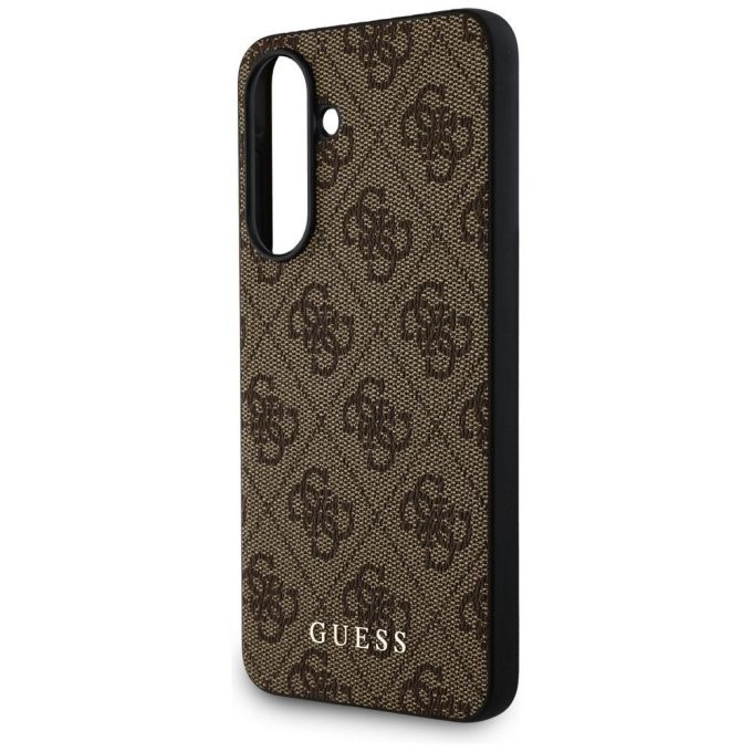 Samsung A56 5G brown Metal Logo GUESS nugarėlė