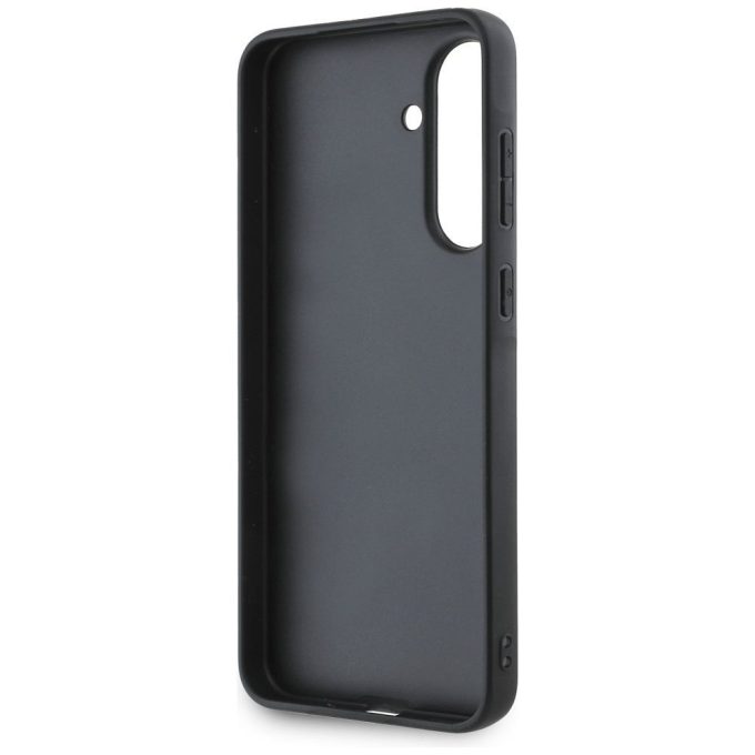 Samsung A56 5G brown Metal Logo GUESS nugarėlė