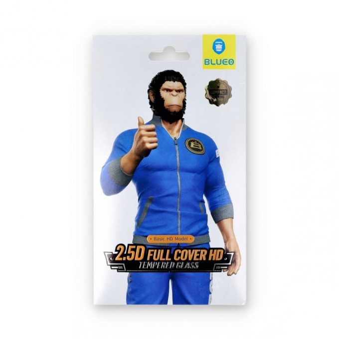 Samsung Z FLIP6 5G black pilnas Mr.Monkey 5D stiklas