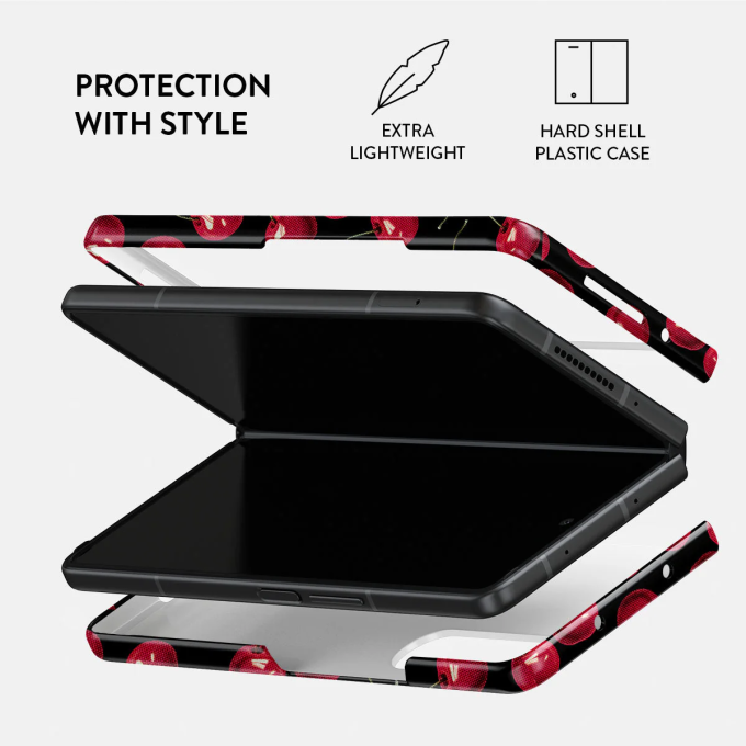 Samsung FOLD4 5G Cherrybomb Tough BURGA nugarėlė