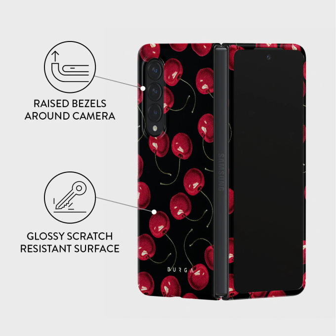 Samsung FOLD4 5G Cherrybomb Tough BURGA nugarėlė