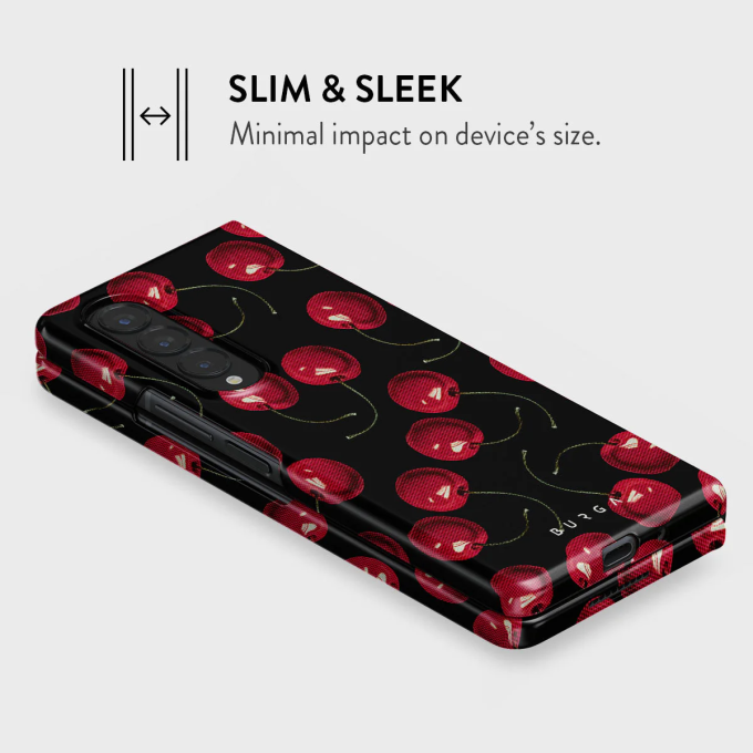 Samsung FOLD4 5G Cherrybomb Tough BURGA nugarėlė